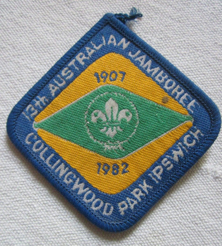 Antiguo Parche De Boy Scouts Collingwood Australia 0