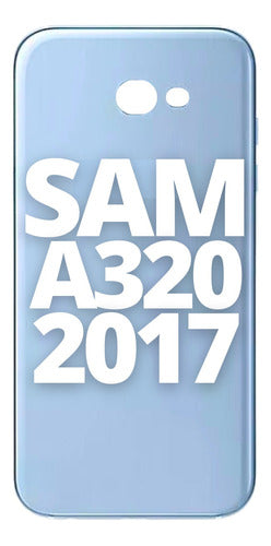 Samsung Compatible A320 A3 2017 Rear Cover 2