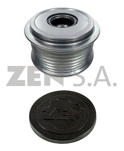 Hyundai H1 2.5CRDI Alternator Pulley 7PK 0