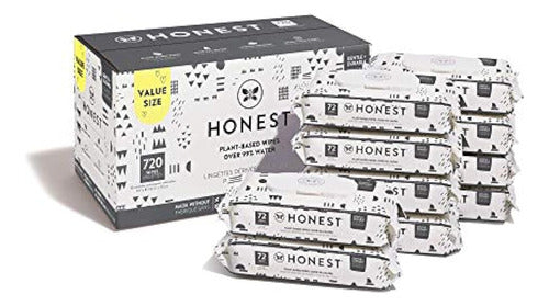 Toallitas Húmedas Para Bebés The Honest Company, A Base De P 0