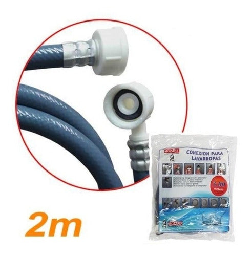 Osborn Connection Hose for Washing Machine 2 Meters 0