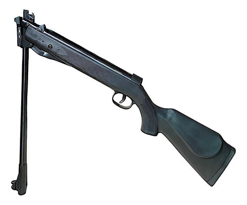 Fox Spring Air Rifle Hunter Polymer + Kit 1