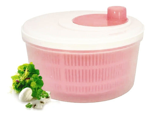 Mercadoflash Escurridor Colador De Cocina Centrifugador Verdura Ensalada 0