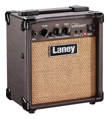 Laney LA10 Acoustic Guitar Amplifier Combo 2