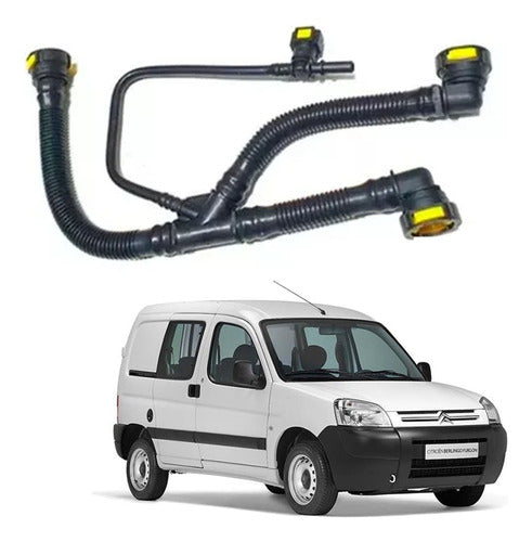 Peugeot Caño Manguera Gases Aceite Citroën Berlingo 1.6 16v 0