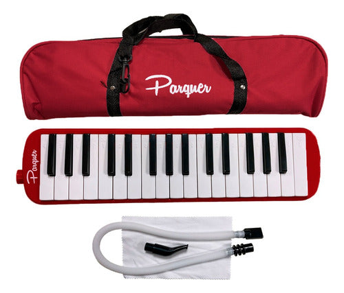 Parquer Melodica with 32 Keys and Case - Colorful! +Shipping 1