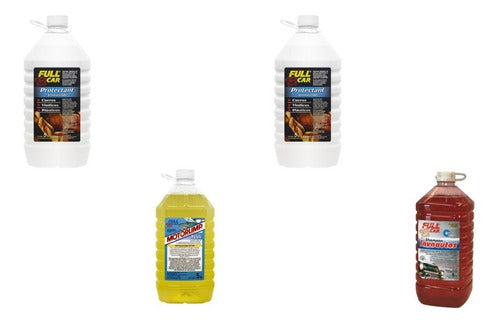 Kit of 4 Automotive Wash Products - Full Car 0