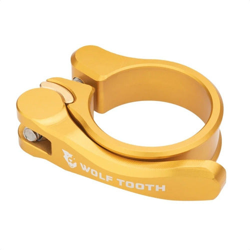 Wolf Tooth Seatpost Clamp Ultra Light QR 34.9mm - Epic Bikes 30