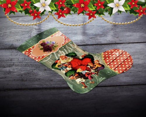 DGC Designs for Sublimating Christmas Boots P246 4