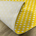 Lunarable Yellow Place Mats Conjunto De 4 Picnic Inspired Cu 3