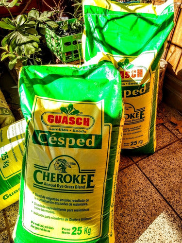 Guasch Cesped Semillas Cherokee Blend - 25 Kg - Paternal 2