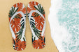 DRA Sublimation Templates for Women's Flip-Flops 0