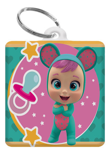 Sublismall Cry Babies Keychains - Children's Day Various | Wholesale X40 3