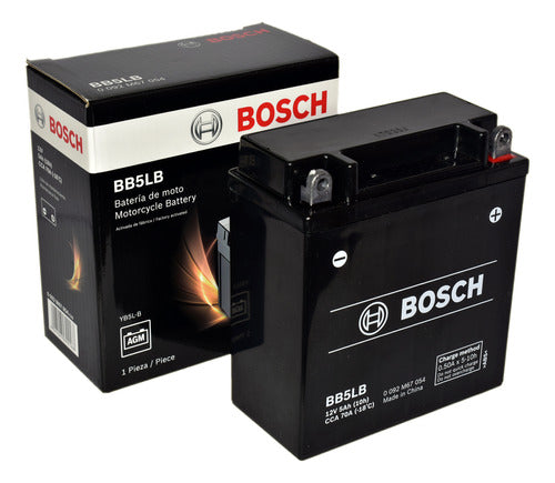 Bateria Bosch Moto 110 Cc 2