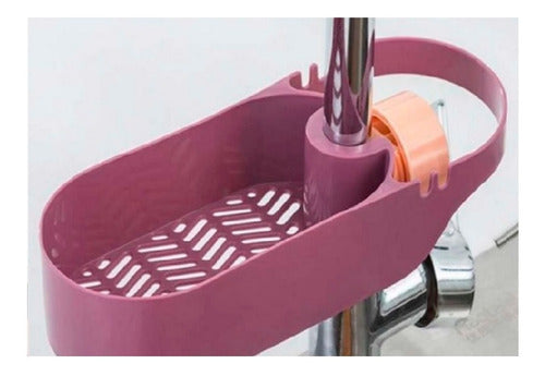 Adjustable Kitchen Sink Organizer Sponge Holder 10