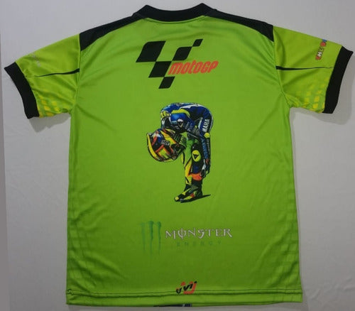 MJ Valentino Rossi Kids T-Shirt Size 4-6-8-10-12-14 4