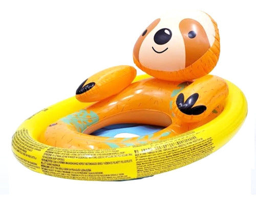 Inflatable Lazy Sloth Seat with Sound Model 0
