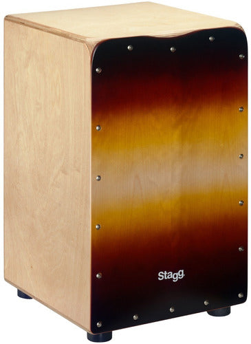 Stagg Cajon Peruano Caj50msb Madera De Abedul Con Funda 0