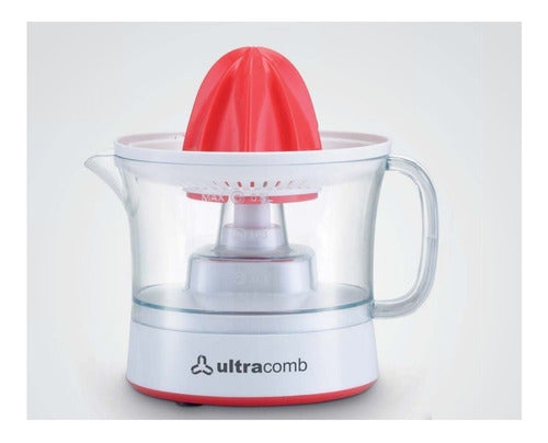 Ultracomb Ex 2302 Electric Juicer 500ml 25W 0