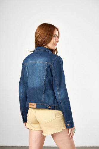 Cenitho Jeans Classic Stretch Jacket Size 36-46 Cj3 2