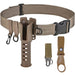 Fishing Waist Belt with Fishing Rod Support 0