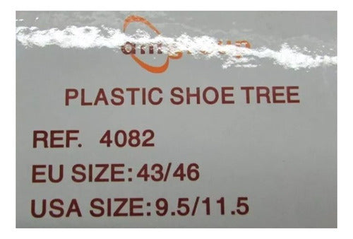 DM Group Plastic Shoe Stays (with Spring) to Keep Shoes Structured 5