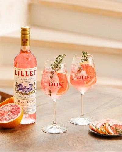 Aperitivo Lillet Rosé 750cc Origen Francia 1