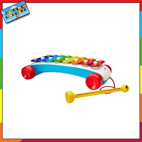 Xilofono Musica Infantil Carrito Juguete Bebe Didactico 3