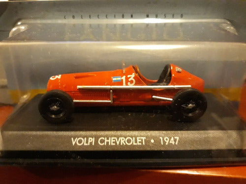 Volpi Chevrolet 1 43  Colección 11cm Ixo  1947 Fangio Salvat 2