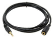 Wang Cable Blindado 5m Alargue Auricular Audio Plug-jack 3.5mm 0