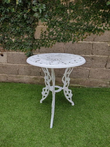 Outdoor Garden Game Table - Rosa Model 2