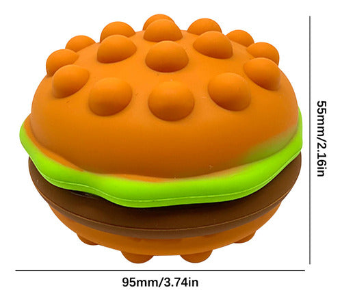 Brinquedos Bolha De Descompressão Silicone Grip Ball Música 3