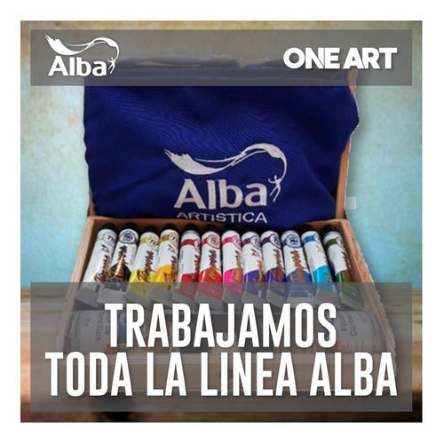 Alba Professional Tempera 18ml Group 1 x6 3