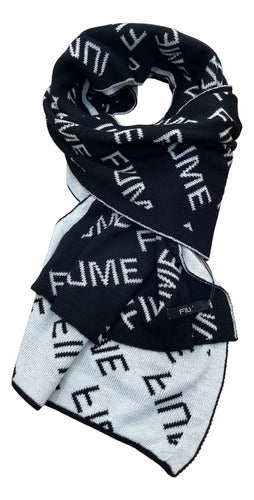 Fiume Bufanda Reversible Hombre Mujer Infinita Calidad Premium 0