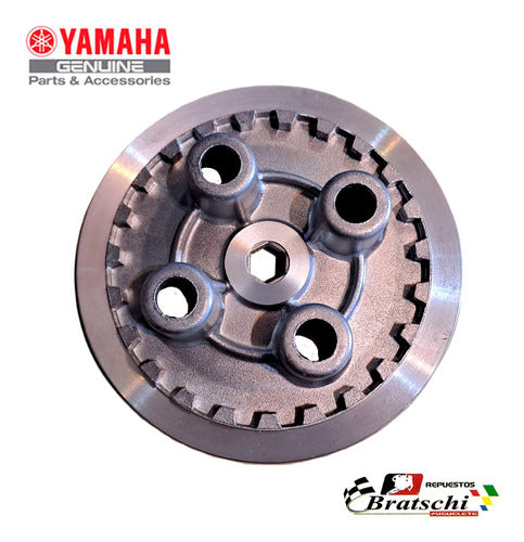 Tapa Porta Disco Embrague Yamaha Dt125k / Dt175k 1