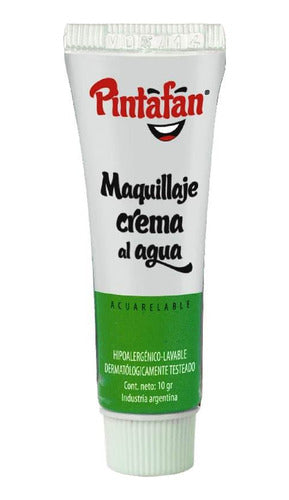 Pintafan Water-Based Cream Makeup - 5 Soles Cotillón 5