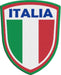 Parche Termoadhesivo Escudo Italia 0