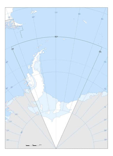 10 Mapas De Antártida N°5 División Política Escolares 0