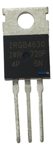 10x Transistor Irgb4630d = Irgb 4630d = Gb4630d = Gb 4630 D 1