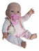 Bebote Real Reborn Baby Doll with Pacifier 1