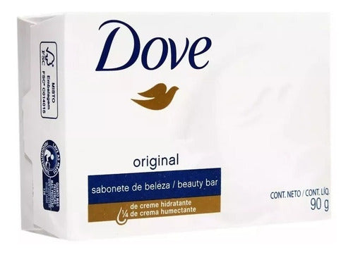 Dove Jabón En Barra Por 90 Gramos X3 Unidades Fcia Sp/hudson 1