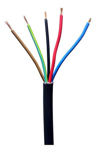 Workshop Cable 5x1.5 mm TPR Standardized 1 meter 4