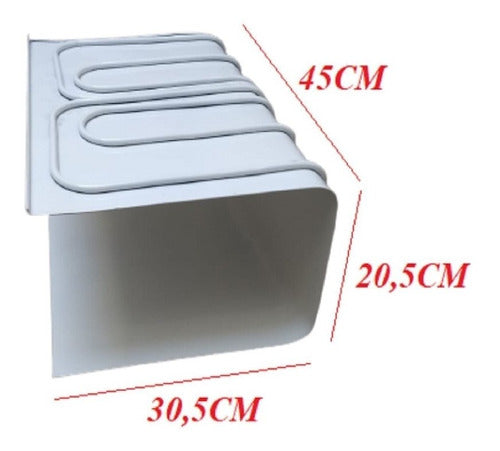 Evaporator Camera Freezer Refrigerator Type C 45x20.5x30.5 1
