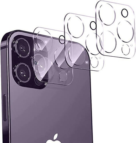 Protector Para Camara De iPhone 14 Pro Y Pro Max (pack De 3) 0