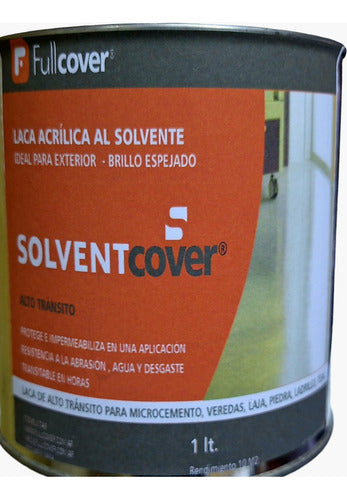 Laca Para Pared Exterior / Int Poliuretanica Microcemento . 0