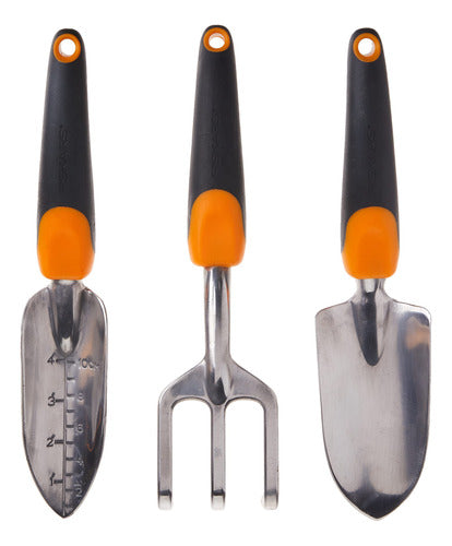 Herramienta De Jardin Fiskars 3844901001 Ergo 3 Piezas Set 0