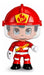 Pinypon Action Firefighter Moto + 1 Figure - Original 0