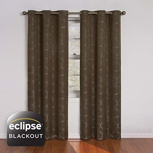 Eclipse Blackout Curtain Panel for Window Meridiano 1