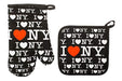 Buho Artesanal Con Licencia Oficial I Love New York Conjunt 1