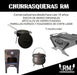 RM Churrasqueras Cast Iron Lid for 30cm Pan 7